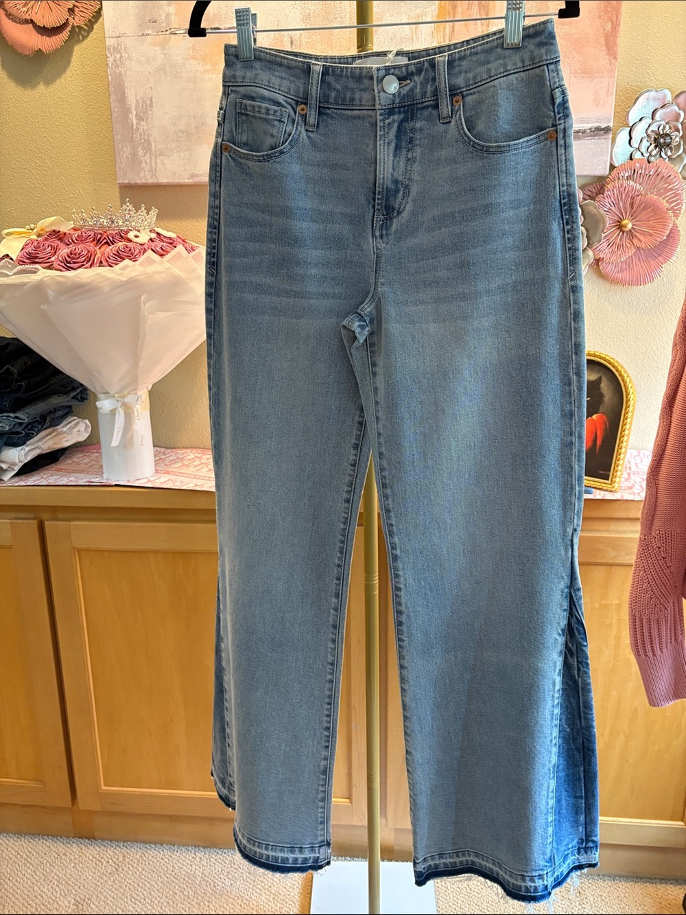 Dear John Micah Wide-Leg Jeans